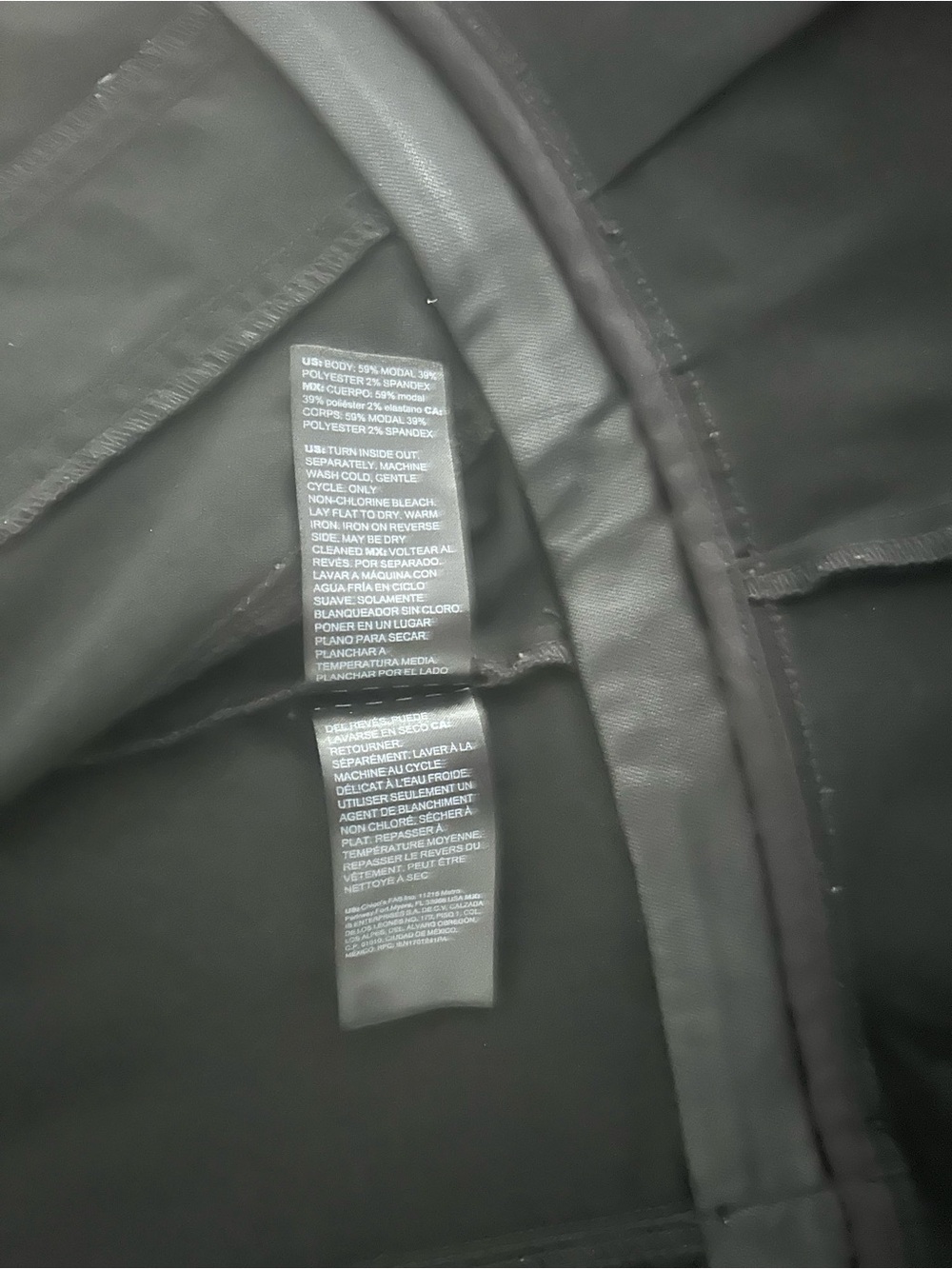 Black Glazed Twill Snap-Front Jacket - Women - Picture 4 of 4